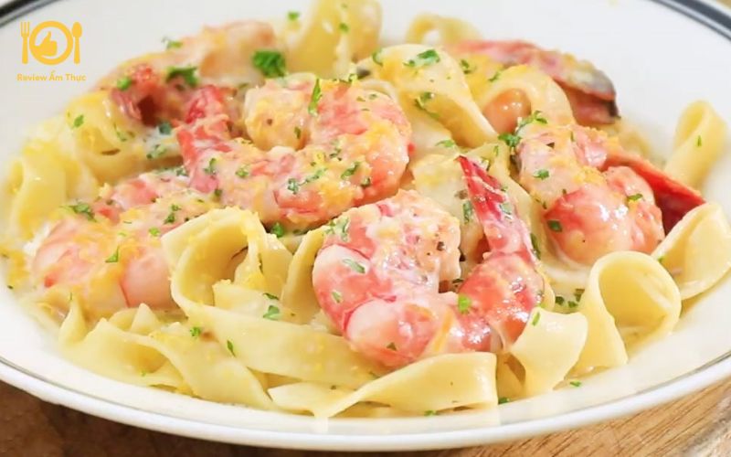 Mì Ý sốt kem - Món Âu đổi vị vào ngày cuối tuần 15 mi-y-sot-kem-8