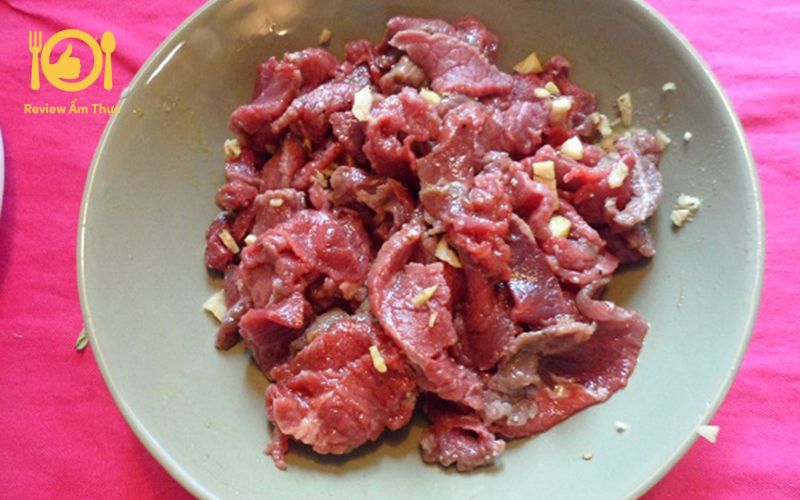 Hướng dẫn cách nấu mướp xào thịt bò không dai, giòn ngọt 13 mướp xào thịt bò