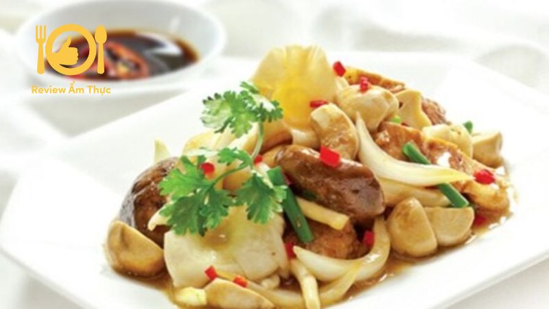 Cách chế biến nấm bào ngư xào thịt bò đơn giản và thơm ngon 10 nấm bào ngư xào thịt bò