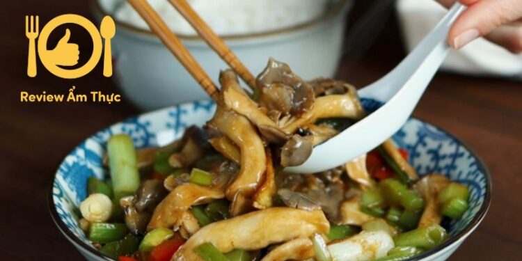 Cách chế biến nấm bào ngư xào thịt bò đơn giản và thơm ngon 6 nấm bào ngư xào thịt bò