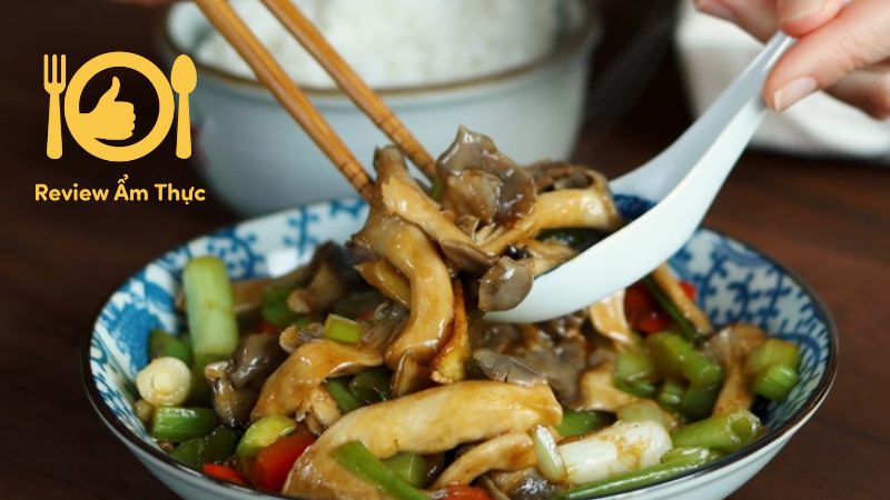 Cách chế biến nấm bào ngư xào thịt bò đơn giản và thơm ngon 11 nấm bào ngư xào thịt bò