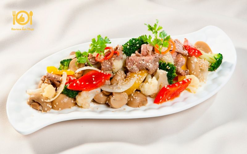 Nấm mỡ xào thịt bò - Món ăn hao cơm cho bữa tối của mọi gia đình 13 nam-mo-xao-thit-bo-5