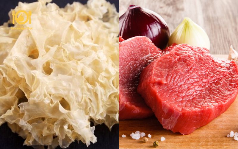 Bí quyết làm nấm tuyết xào thịt bò mềm ngọt, đậm đà đơn giản tại nhà 8 nam-tuyet-xao-thit-bo-1