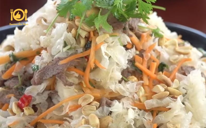 Bí quyết làm nấm tuyết xào thịt bò mềm ngọt, đậm đà đơn giản tại nhà 12 nam-tuyet-xao-thit-bo-5