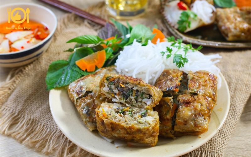 Cách làm nem cua bể vàng ruộm, giòn tan chuẩn vị Hải Phòng 12 nem cua bể