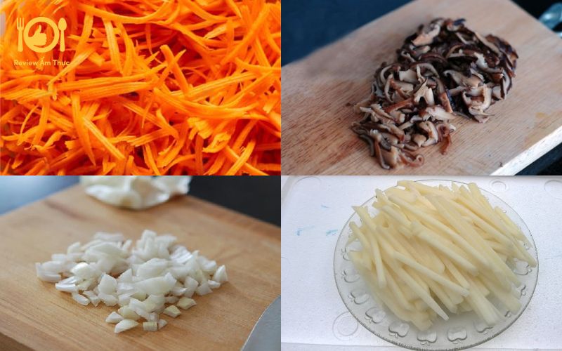 Cách làm nem cua bể vàng ruộm, giòn tan chuẩn vị Hải Phòng 14 nem cua bể