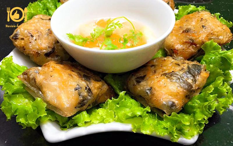 Cách làm nem cua bể vàng ruộm, giòn tan chuẩn vị Hải Phòng 20 nem cua bể