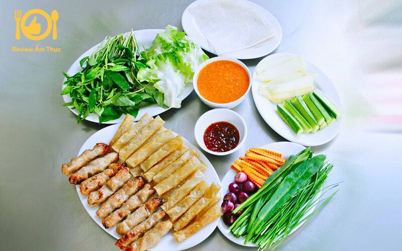 Nem nướng Ninh Hòa - Món ngon không thể bỏ qua khi đến Nha Trang 7 nem nướng ninh hòa