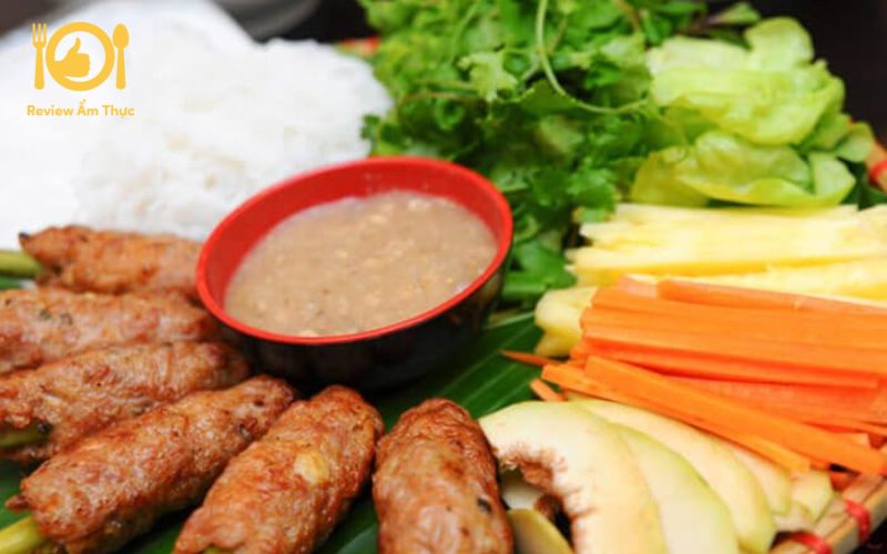 Nem nướng Ninh Hòa - Món ngon không thể bỏ qua khi đến Nha Trang 8 nem nướng ninh hòa