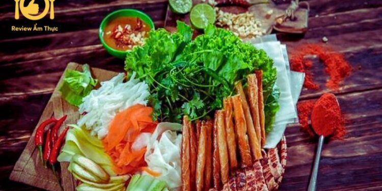 nem nướng ninh hòa