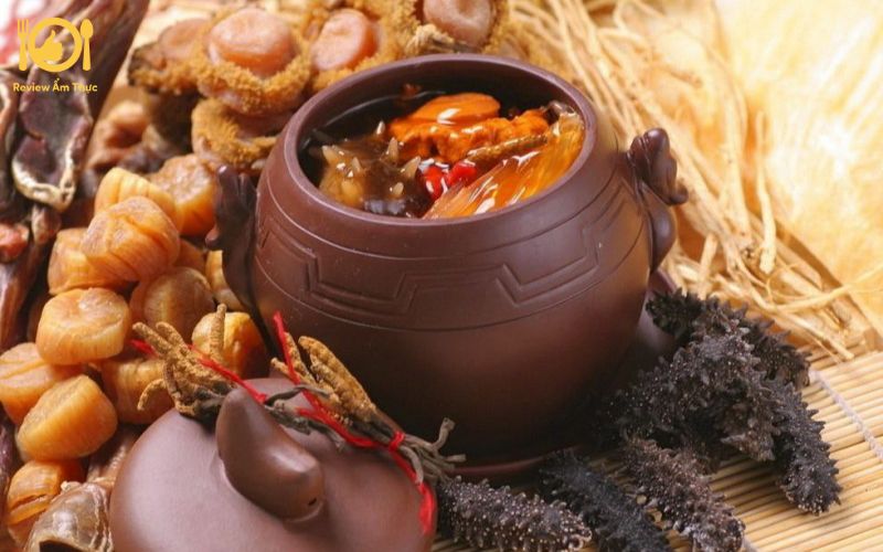 Phật nhảy tường - Món ăn nghe lạ tai và chế biến cầu kỳ 9 phat-nhay-tuong-2