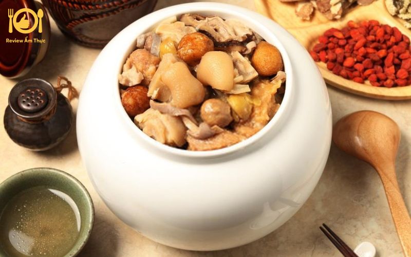 Phật nhảy tường - Món ăn nghe lạ tai và chế biến cầu kỳ 10 phat-nhay-tuong-3