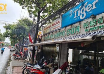 quán ăn hàng dừa bò nướng