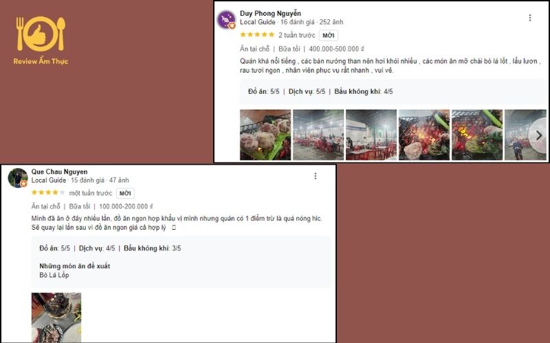 Review quán ăn Hàng Dừa bò nướng nổi tiếng ở tỉnh Bình Dương? 15 quán ăn hàng dừa bò nướng