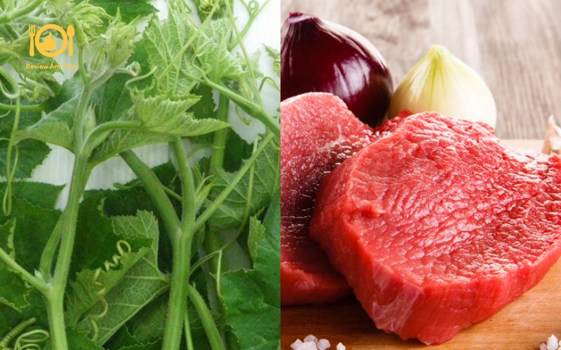 Bí quyết làm món rau bí xào thịt bò tươi xanh, ngon miệng tại nhà 12 rau-bi-xao-thit-bo-2