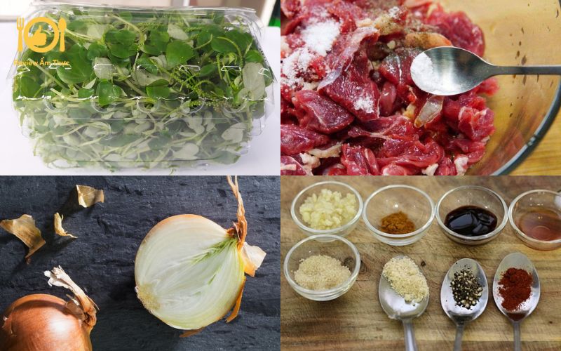 Rau càng cua xào thịt bò - Món ngon dân dã, dễ làm mà cực đưa cơm 6 rau càng cua xào thịt bò