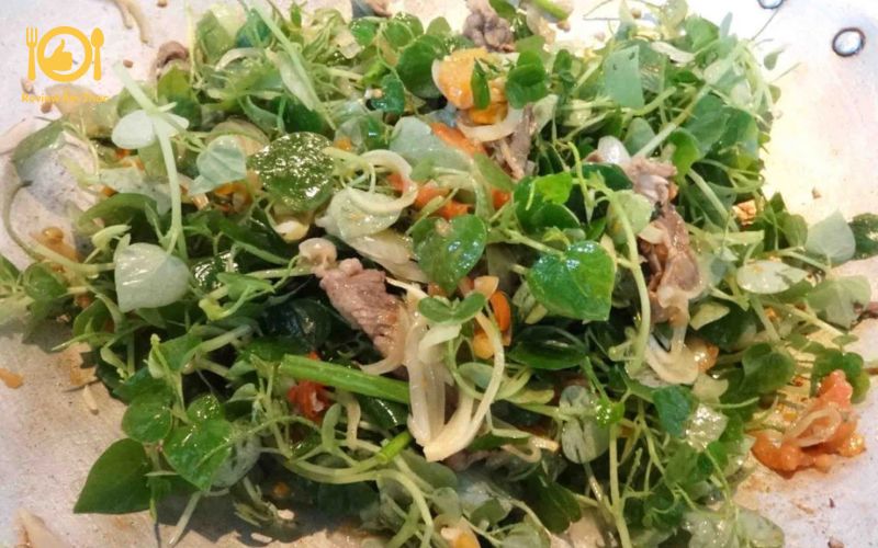 Rau càng cua xào thịt bò - Món ngon dân dã, dễ làm mà cực đưa cơm 8 rau càng cua xào thịt bò