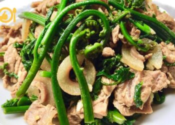 Món Rau Dớn Xào Thịt Bò - Công Thức Đơn Giản Mà Đậm Đà