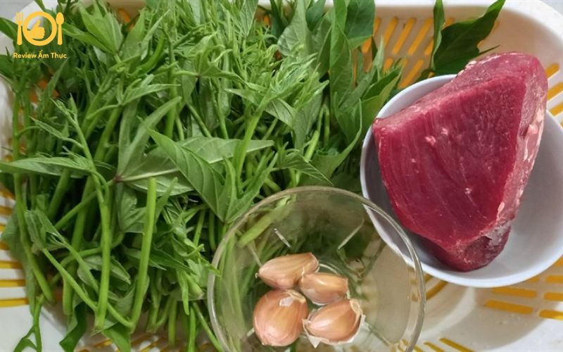 Rau lang xào thịt bò - Món ăn giản dị ngon cơm cho gia đình 10 rau-lang-xao-thit-bo-2