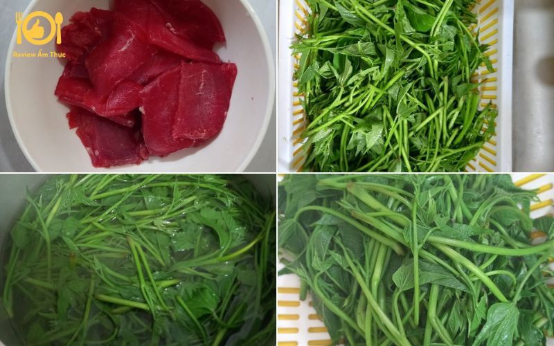 Rau lang xào thịt bò - Món ăn giản dị ngon cơm cho gia đình 11 rau-lang-xao-thit-bo-3