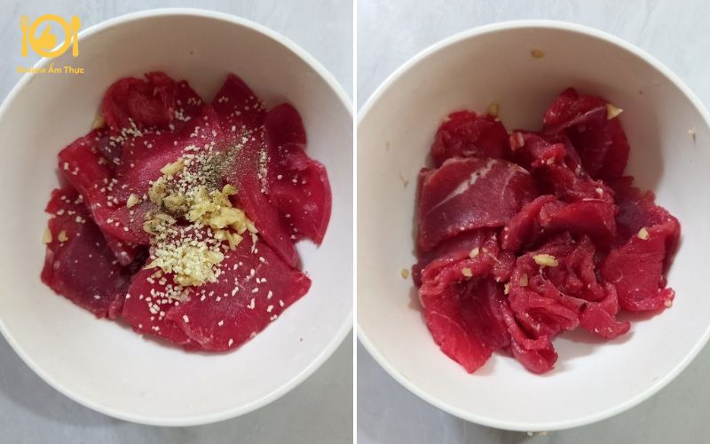 Rau lang xào thịt bò - Món ăn giản dị ngon cơm cho gia đình 12 rau-lang-xao-thit-bo-4