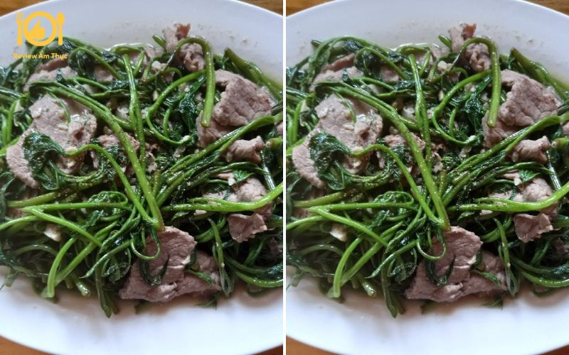 Rau lang xào thịt bò - Món ăn giản dị ngon cơm cho gia đình 14 rau-lang-xao-thit-bo-6