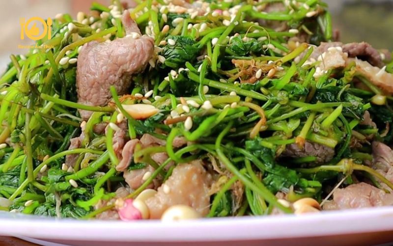 Cách làm rau má xào thịt bò thanh đạm, bổ dưỡng cho bữa cơm gia đình 10 rau-ma-xao-thit-bo-1