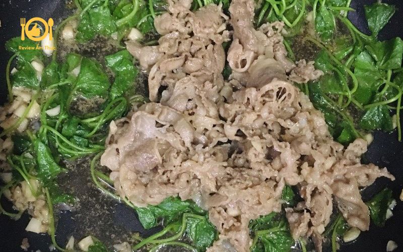Cách làm rau má xào thịt bò thanh đạm, bổ dưỡng cho bữa cơm gia đình 15 rau-ma-xao-thit-bo-6
