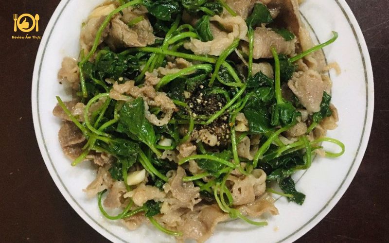 Cách làm rau má xào thịt bò thanh đạm, bổ dưỡng cho bữa cơm gia đình 17 rau-ma-xao-thit-bo-8