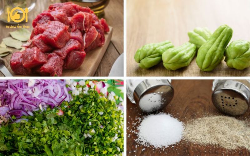 Su su xào thịt bò - Món ngon dễ làm, giòn ngon hết nấc 9 su-su-xao-thit-bo-4