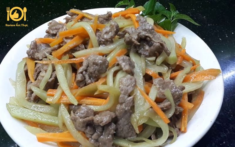 Su su xào thịt bò - Món ngon dễ làm, giòn ngon hết nấc 13 su-su-xao-thit-bo-7