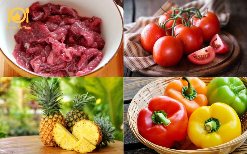 Học ngay cách làm món thịt bò xào chua ngọt thơm ngon chuẩn vị 7 thịt bò xào chua ngọt