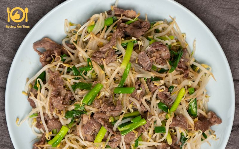 Cách làm thịt bò xào giá đỗ đơn giản, nhanh gọn trong 15 phút 9 thịt bò xào giá đỗ