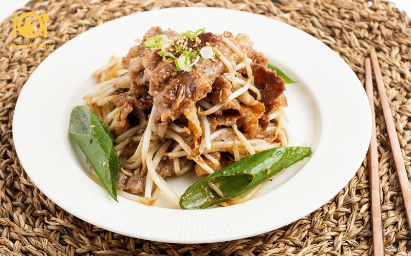 Cách làm thịt bò xào giá đỗ đơn giản, nhanh gọn trong 15 phút 11 thịt bò xào giá đỗ