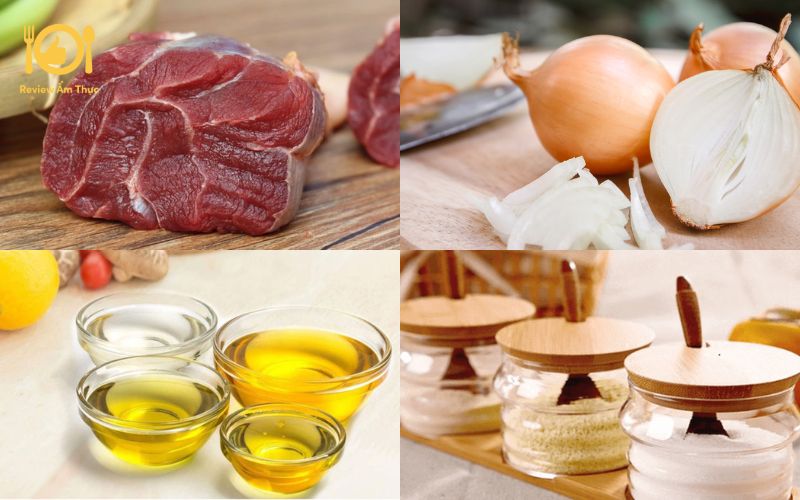 Trổ tài nấu nướng với món thịt bò xào hành tây đậm đà, bổ dưỡng 7 thịt bò xào hành tây