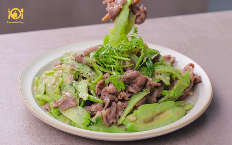 Mẹo làm thịt bò xào mướp đắng ít đắng, thơm ngon bổ dưỡng 16 thit-bo-xao-muop-dang-7
