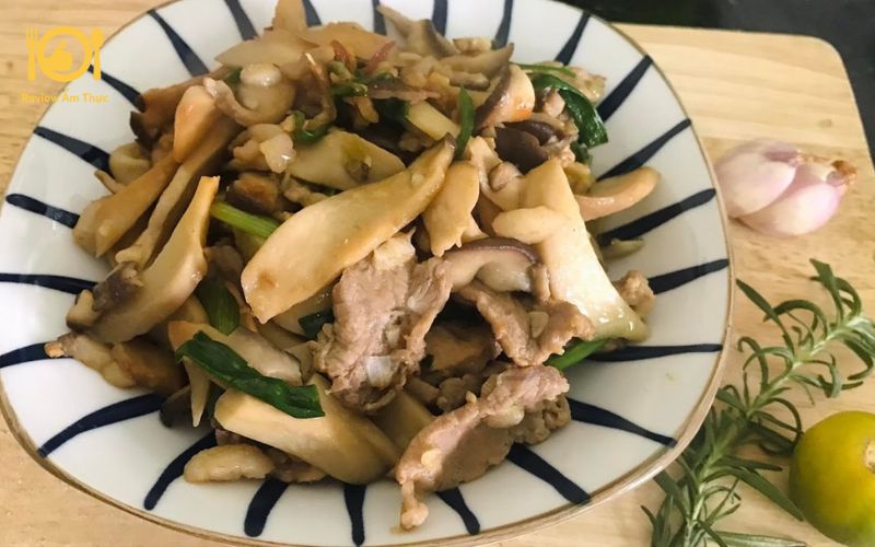 Tổng hợp 10 cách làm thịt bò xào nấm đơn giản, nhanh gọn tại nhà 14 thịt bò xào nấm