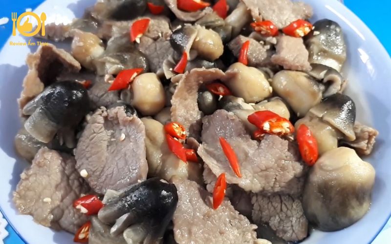 Tổng hợp 10 cách làm thịt bò xào nấm đơn giản, nhanh gọn tại nhà 15 thịt bò xào nấm