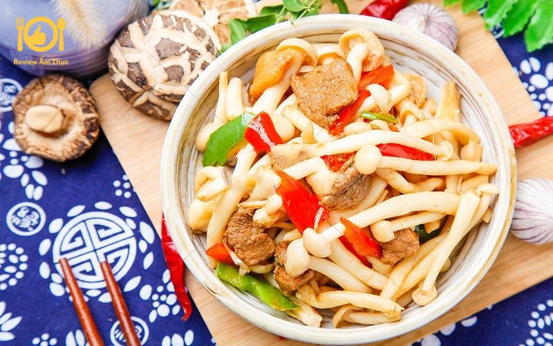 Tổng hợp 10 cách làm thịt bò xào nấm đơn giản, nhanh gọn tại nhà 19 thịt bò xào nấm