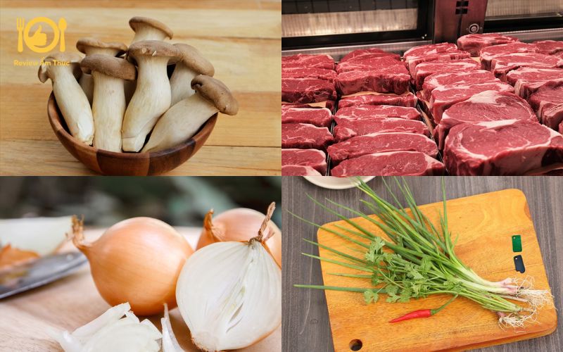 Thịt bò xào nấm đùi gà - Cách làm đơn giản, ai cũng nấu được 8 thịt bò xào nấm đùi gà