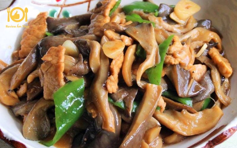 Thịt bò xào nấm đùi gà - Cách làm đơn giản, ai cũng nấu được 10 thịt bò xào nấm đùi gà