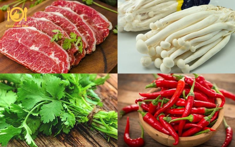 Thịt bò xào nấm hải sản - Món ngon đầy đủ dinh dưỡng cho cả nhà 8 thit-bo-xao-nam-hai-san-2