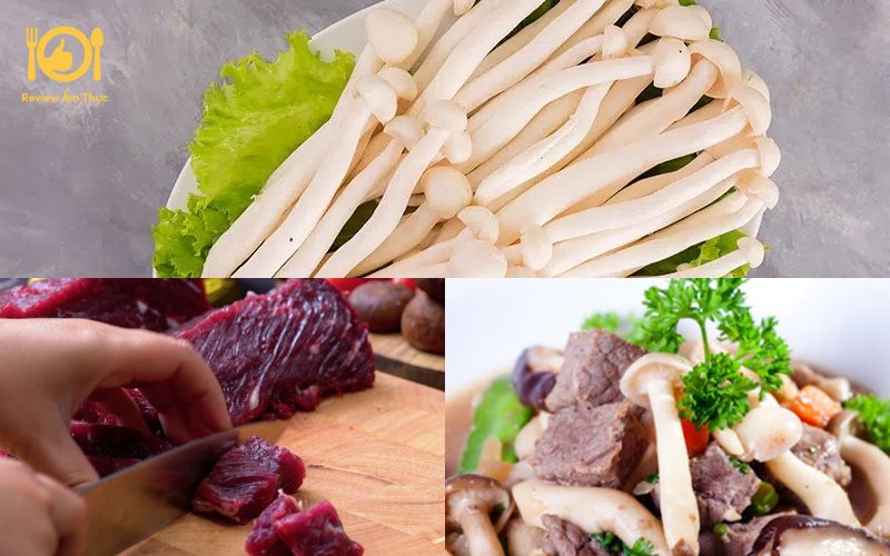 Thịt bò xào nấm hải sản - Món ngon đầy đủ dinh dưỡng cho cả nhà 9 thit-bo-xao-nam-hai-san-4