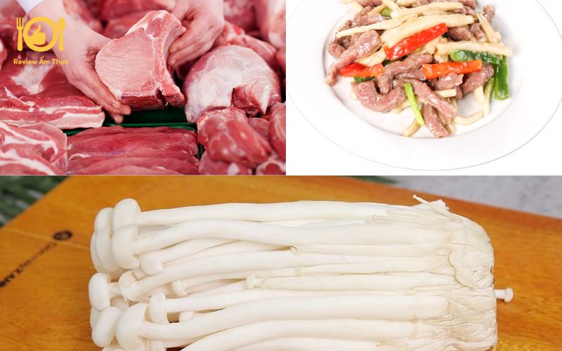 Thịt bò xào nấm hải sản - Món ngon đầy đủ dinh dưỡng cho cả nhà 11 thit-bo-xao-nam-hai-san-5