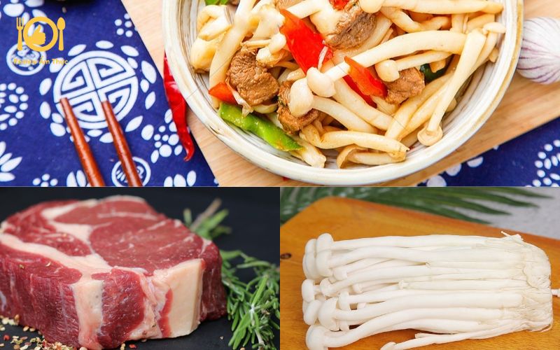 Thịt bò xào nấm hải sản - Món ngon đầy đủ dinh dưỡng cho cả nhà 12 thit-bo-xao-nam-hai-san-6