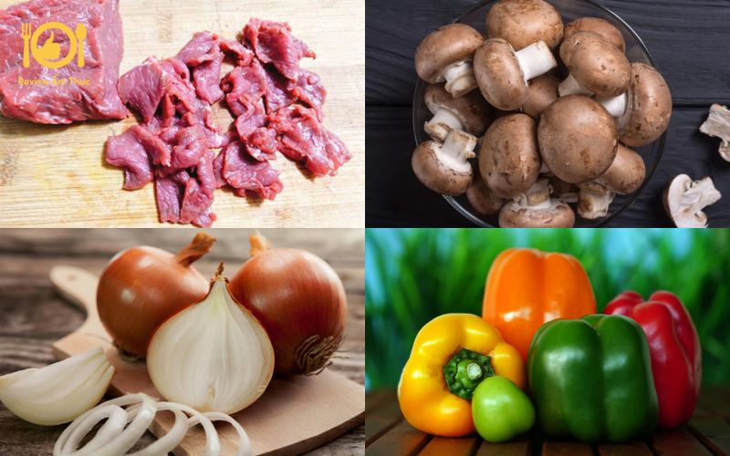 Thịt bò xào nấm hương - Món ngon thanh đạm, bổ dưỡng cho sức khỏe 8 thịt bò xào nấm hương