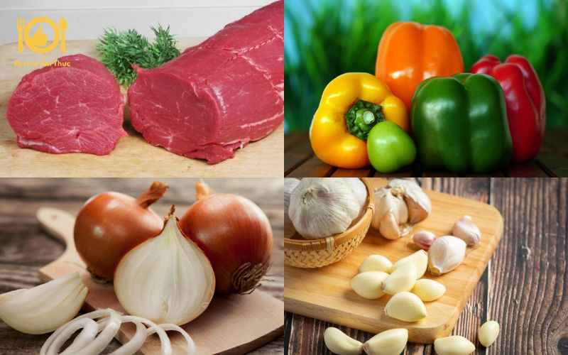 Thịt bò xào ớt chuông - Món ngon đơn giản, dễ làm cho bữa cơm gia đình 7 thịt bò xào ớt chuông