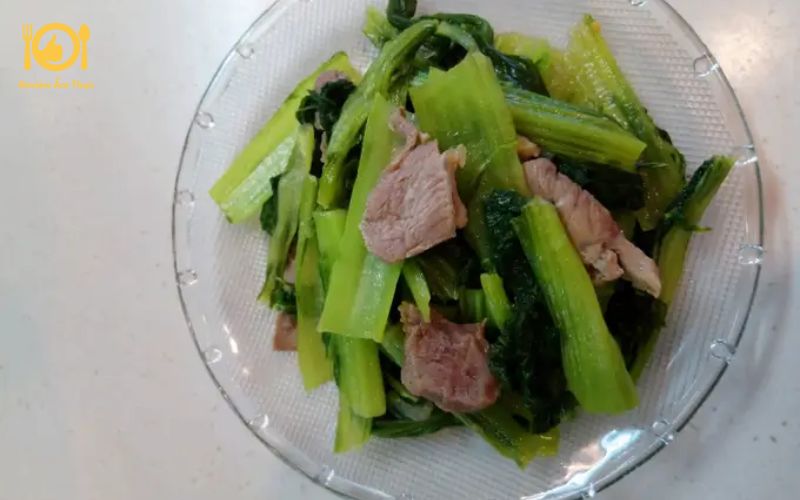 Thịt bò xào rau cải đắng - Món ngon thanh tao cho ngày mới 7 thit-bo-xao-rau-cai-dang-7
