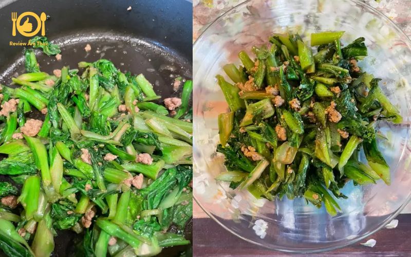 Thịt bò xào rau cải đắng - Món ngon thanh tao cho ngày mới 9 thit-bo-xao-rau-cai-dang-8