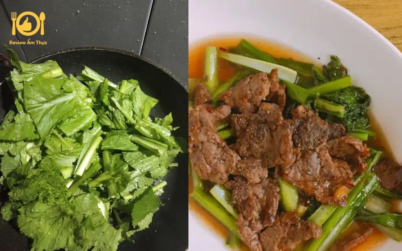 Thịt bò xào rau cải đắng - Món ngon thanh tao cho ngày mới 10 thit-bo-xao-rau-cai-dang-9